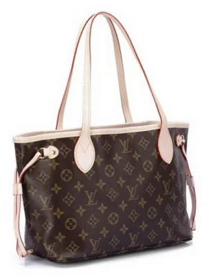 Louis Vuitton M40155 Neverfull PM Shoulder Bag Monogram Canvas