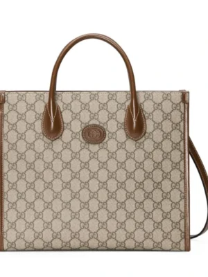 Gucci GG Small Tote Bag 659983 Coffee