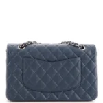 Chanel Coco Top Handle Bag Chevron Calfskin Medium
