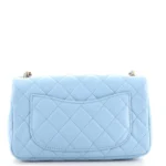 Chanel Filigree Vanity Case Quilted Caviar Small