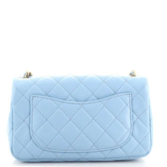 Chanel Filigree Vanity Case Quilted Caviar Small