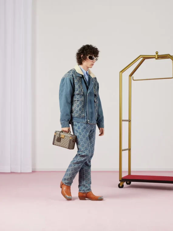 GG top handle beauty case