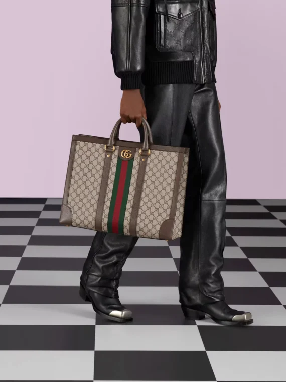 Ophidia large tote bag