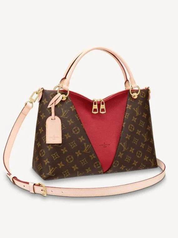 LOUIS VUITTON V tote MM long wallet 2-piece set deals Ref:M43957??