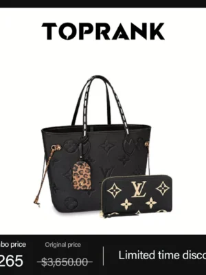 LOUIS VUITTON Zippy wallet long wallet 2-piece set deals Ref: M45856  M80481