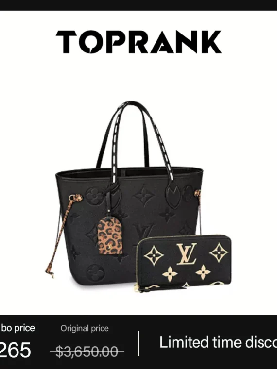 LOUIS VUITTON Zippy wallet long wallet 2-piece set deals Ref: M45856  M80481