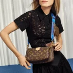 Louis Vuitton Multi-Pochette Accessoires BLUE