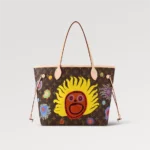 LV x YK Neverfull MM M46447