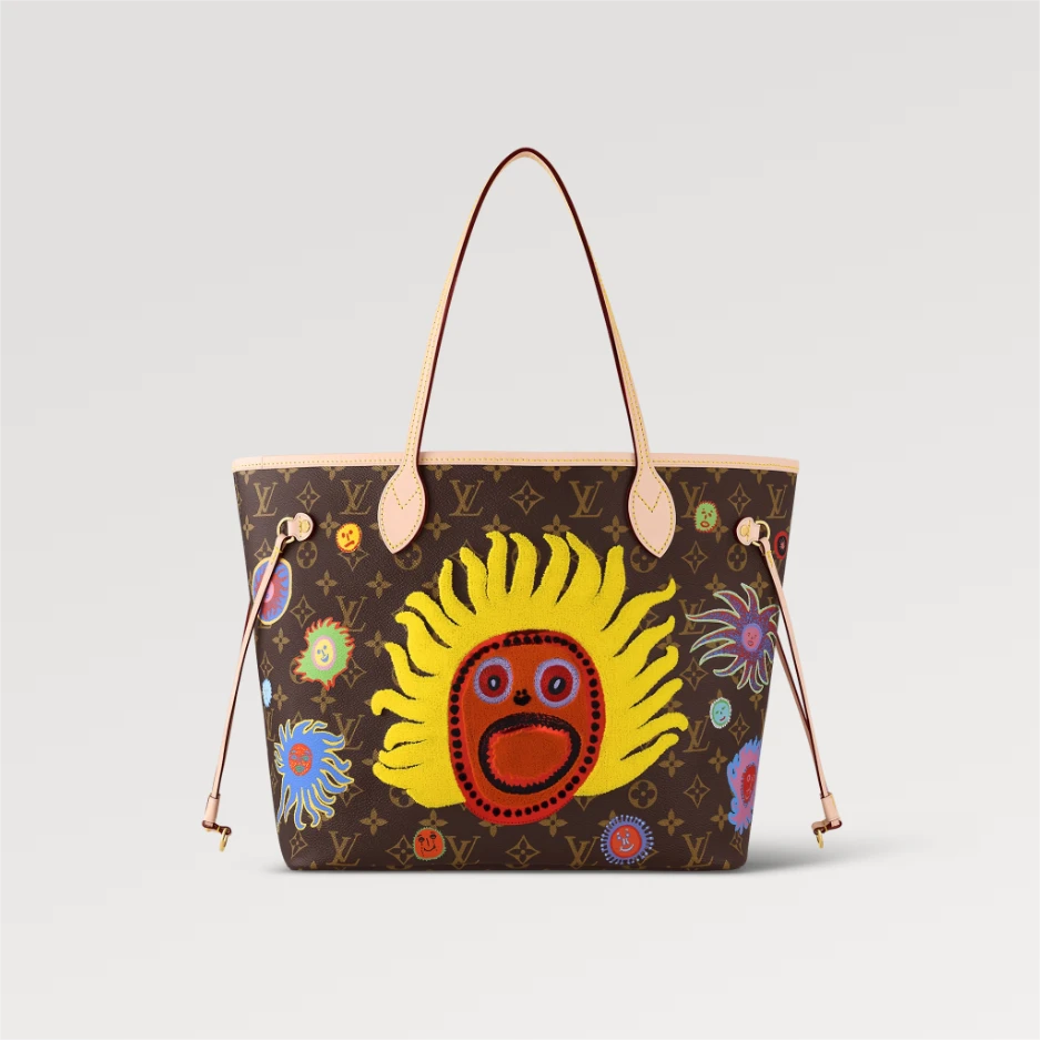 LV x YK Neverfull MM M46447