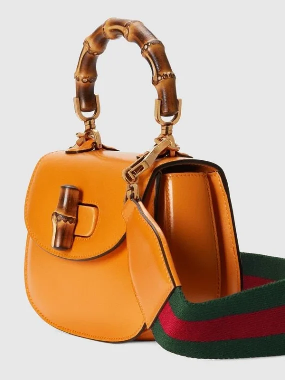 Bamboo Mini Tote Bag No. 686864 10ODT 7769