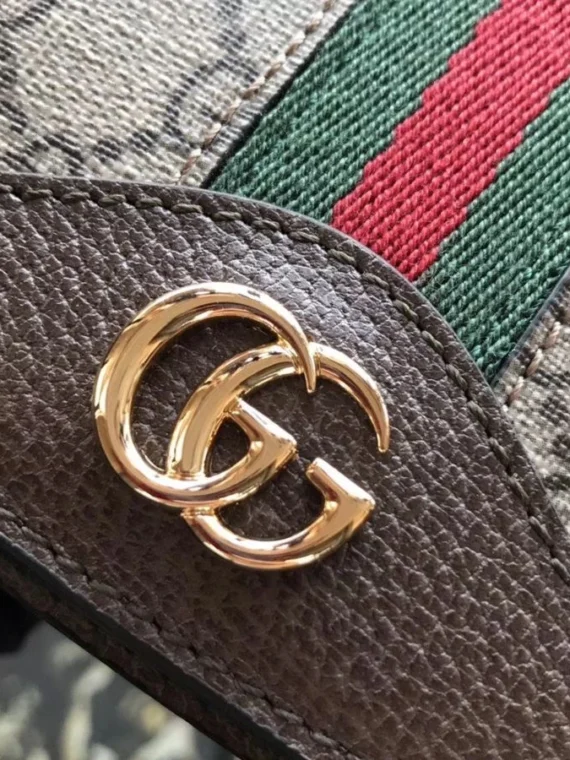 Gucci Ophidia GG small shoulder bag 601044 Dark Coffee