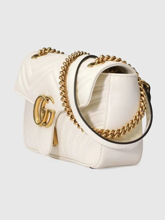 small matelasse shoulder bag