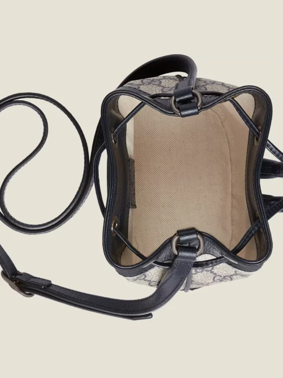 Ophidia GG mini bucket bag