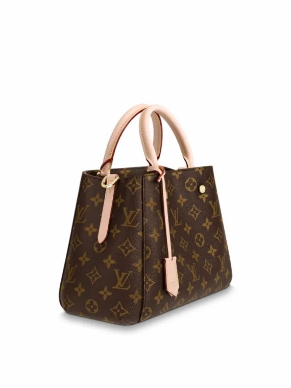 Louis Vuitton M41055 Montaigne BB Tote Bag Monogram Canvas
