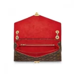 Louis Vuitton Monogram Canvas Pallas Chain M41201 Cerise