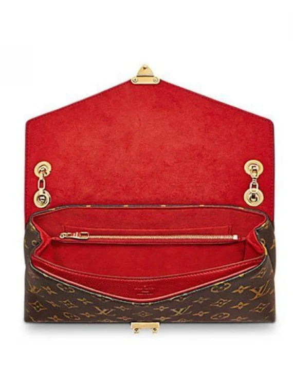Louis Vuitton Monogram Canvas Pallas Chain M41201 Cerise