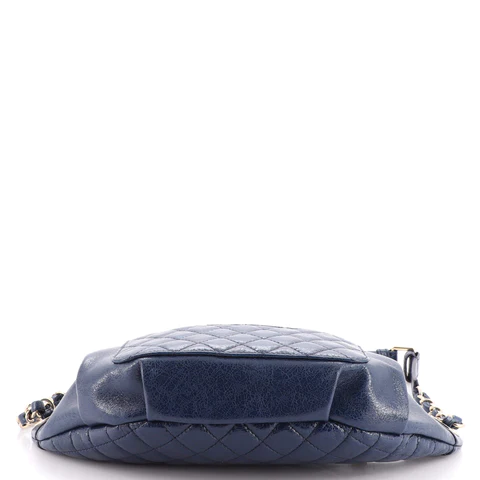 Chanel Boy Beauty CC Clutch Quilted Lambskin
