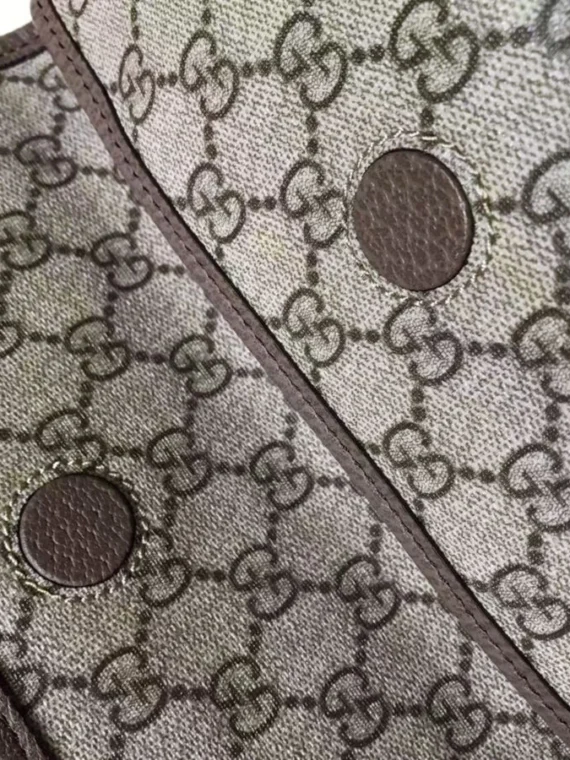 Gucci GucciTotem GG Supreme messenger 489617 Coffee