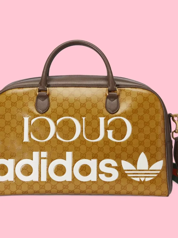 adidas x Gucci large duffle bag