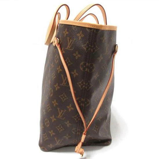 Louis Vuitton M40157 Neverfull GM Shoulder Bag Monogram Canvas
