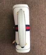 Gucci Ophidia Small Top Handle Bag With Web 652683