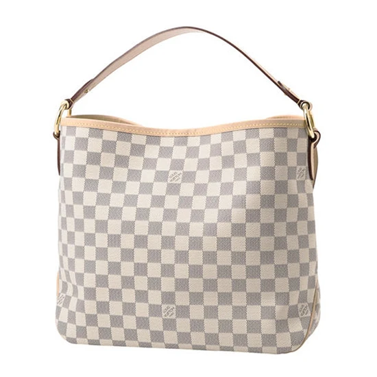 Louis Vuitton N41462 Delightful PM Hobo Bag Damier Azur Canvas