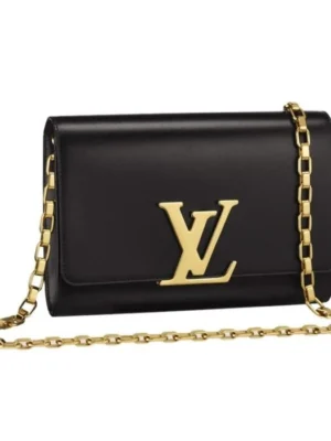 Louis Vuitton Chain Louise Black