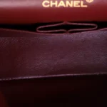 Chanel Classic Double Flap Bag Quilted Caviar Medium