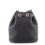 Chanel Business Affinity Flap Bag Quilted Caviar Small