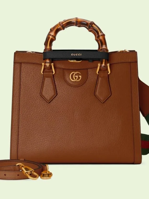 Diana Bamboo Small Tote No. 702721 U3ZDT 2185