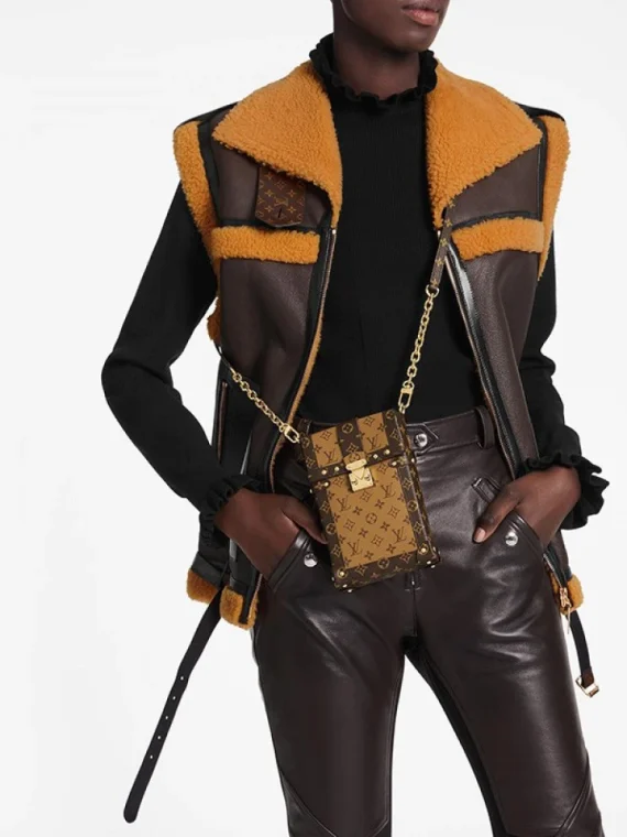 Louis Vuitton M67873 Vertical Trunk Pochette