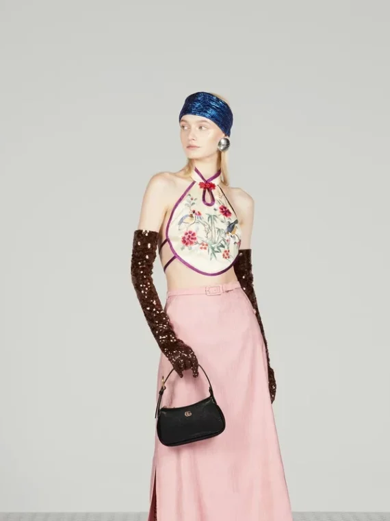 Gucci Aphrodite shoulder bag with Double G