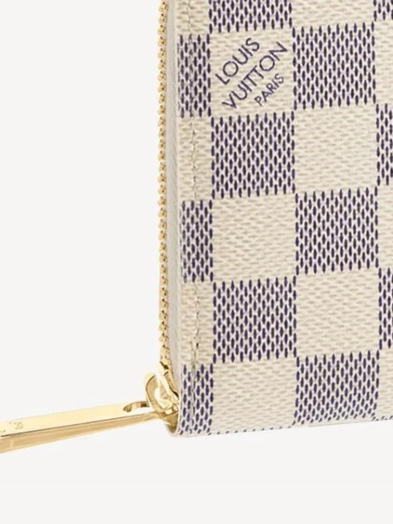 LOUIS VUITTON Louis Vuitton Graceful MM long wallet 2-piece set deals Ref: N42233  N41660