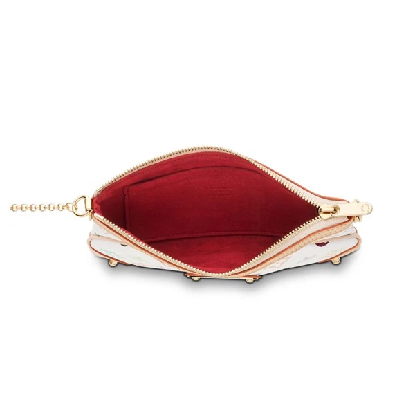 Louis Vuitton Monogram Multicolore Milla Clutch