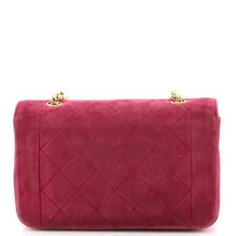 Chanel Medium Boy Bag Red Lambskin Antique Gold Hardware