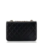 Chanel Boy Wallet on Chain Chevron Calfskin