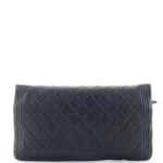 Chanel Deauville Tote Raffia Small