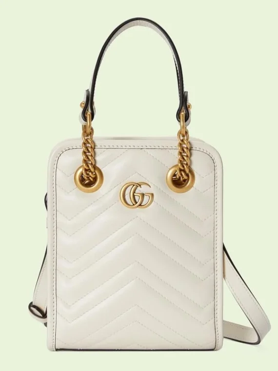 GG Marmont quilted mini bag No. 696123 DTDHT 9022