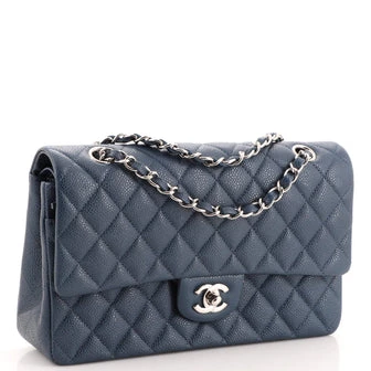 Chanel Coco Top Handle Bag Chevron Calfskin Medium