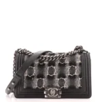 [Chanel] CLASSY Magazine Small Top Handle Flap Bag