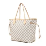 Louis Vuitton N51108 Neverfull GM Shoulder Bag Damier Azur Canvas