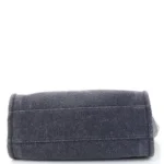 Chanel Square Classic Flap Top Handle Clutch with Chain Quilted Lambskin