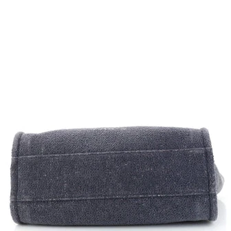 Chanel Square Classic Flap Top Handle Clutch with Chain Quilted Lambskin