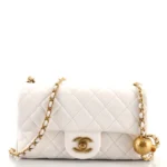 Chanel Funky Town Flap Bag Quilted Lambskin Large