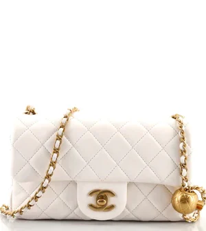 Chanel Funky Town Flap Bag Quilted Lambskin Large