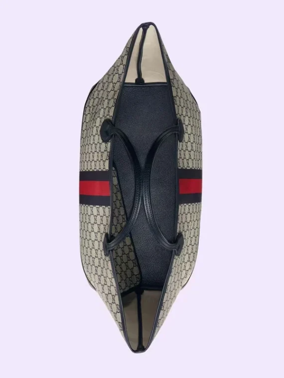 Ophidia GG large tote bag