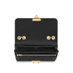 Louis Vuitton Marceau Chain Bag Black M46200