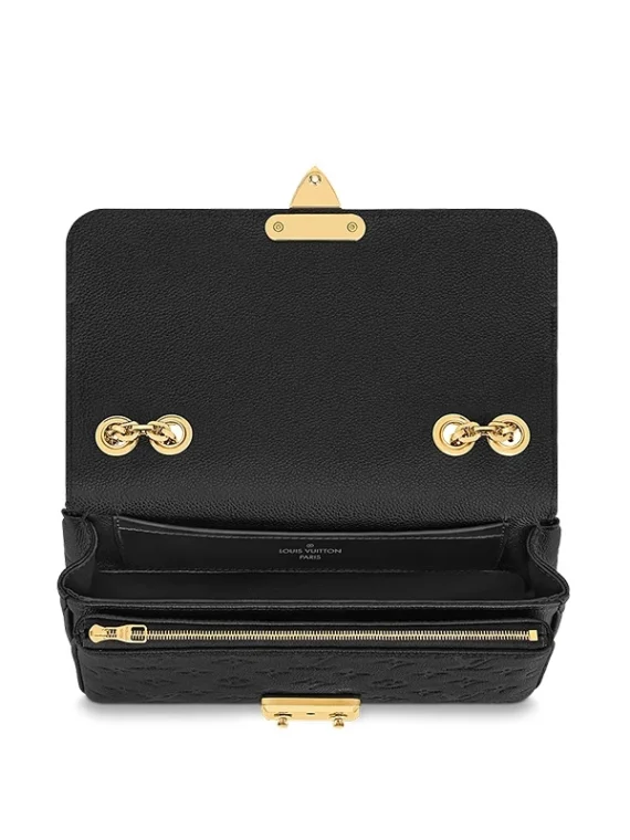 Louis Vuitton Marceau Chain Bag Black M46200