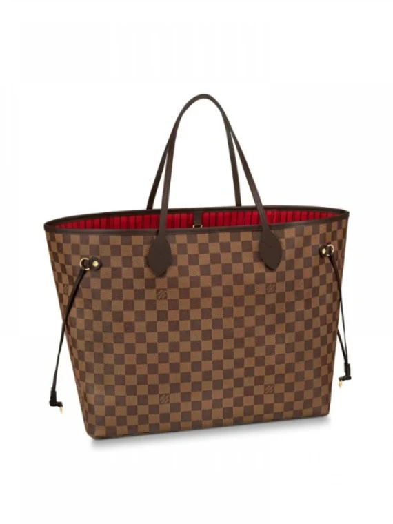 Louis Vuitton Damier Ebene Canvas Neverfull GM N41357