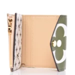Louis Vuitton Monogram Giant Zoe Wallet Khaki